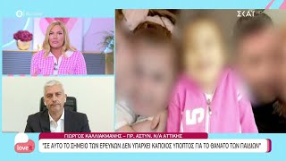 Θάνατος τριών παιδιών στη Πάτρα: Οι τελευταίες εξελίξεις των ερευνών | Love it | 17/03/2022