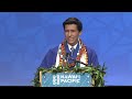 spring 2023 undergraduate valedictory speech blaise babineck