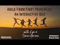 Agile From First Principles: An Interactive Q&A with Lyn & Simon Girvan