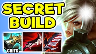 NEW SECRET RIVEN BUILD (ONE COMBO ONE KILL) - League of Legends (Season 11 Riven Guide)
