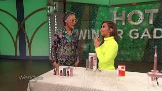 Wendy William show talk of GuruNanda Rose water Portable Diffuser called Misti for ageless beauty