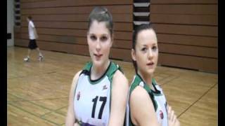 Fotoshooting der Damenbundesligamannschaft des DJK Bamberg