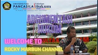 Argumentasi Hukum [Legal Reasoning]