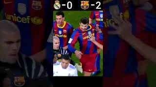 Real Madrid VS FC Barcelona 2010 La Liga Highlights #youtube #shorts #football