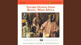 Rhythm of the Dundun Ensemble from Atchoukpa: Okele Ladji Ladji