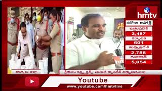 Sri Balaji Canteen Distributes Free Food To Poor People In Kurnool | hmtv