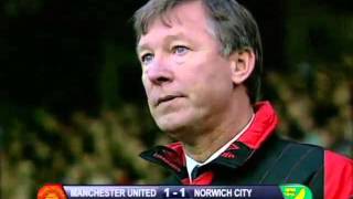 Manchester United vs Norwich City  04- 12-  1993 Premier League