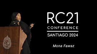 RC21 - Keynote Speaker Mona Fawaz