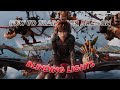 How To Train Your Dragon / HTTYD「EDIT」(Blinding Lights)