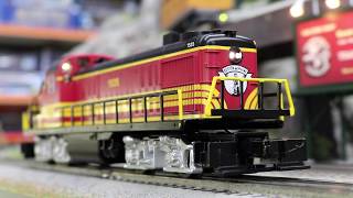 Lionel #6-84699 Boston \u0026 Maine LionChief Plus RS-3 With BlueTooth, Remote And Sounds!