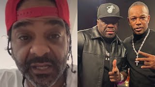 Jim Jones CALLS OUT Cam’ron To SQUABBLE For $10M \u0026 SENDS SHOT At 50 Cent “ILL BOX HIS HEAD