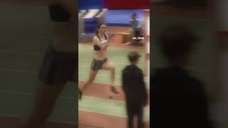 🆙️ LAURA MATKO do novog osobnog dvoranskog rekorda (5.82) na skoku u dalj 2025 #long #jump #zg