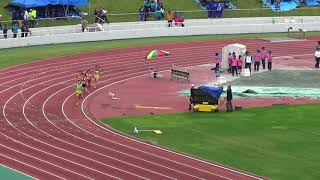 H29 千葉県中学校新人陸上大会　共通女子800m予選４組