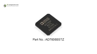 Buy AD7606BSTZ In Stock  480pcs IC Component - Analog Devices Inc.