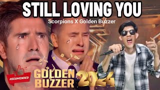 Simon Cowell Crying When The Heard Extraordinary Voice Singing Scorpions Still Loving You