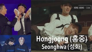 Hongjoong (홍중) and Seonghwa (성화) | ATEEZ MATZ compilation