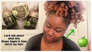 Taliah Waajid Green Apple \u0026 Aloe Nutrition Line | Review \u0026 Tutorial