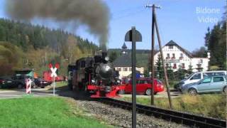 Aquarius C im Erzgebirge - Dampflok - Züge - Steam Train