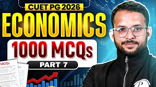 Cuet Pg Economics 2026 Cuet Pg 2026 Economics 1000 Mcqs 7 Cuet Pg ...
