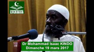 Prêche de Dr KINDO : Tous les Prophètes seront témoins le Jour du Jugement Dernier