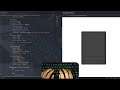 asmr programming - dark light skeleton loading - no talking