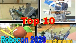 Top 10 Mechanisms Robocon 2020 latest Video #ROBOCON2020