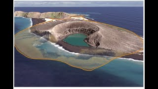 The Birth of a New Island - Hunga-Tonga \u0026 Hunga-Ha'apai