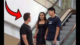 STARING AT STRANGERS ON THE ESCALATOR 3!!