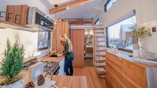 Absolutely Fabulous Dream Tiny House for Sale by Fritz Tiny Homes