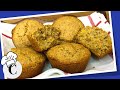 Corn Muffins Made Healthy! An Easy, Delicious Recipe!