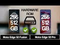 Motorola Edge 50 Fusion Vs Motorola Edge 50 Pro