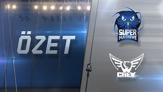 SuperMassive eSports ( SUP ) vs Oyunfor.CREW ( CRW ) 2. Maç Özeti | 2017 Kış Mevsimi Finali