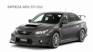 DAMD × PROVA STRUM IMPREZA WRX STI.