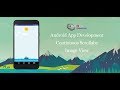 Android Studio Tutorial - Continuous Scrollable Image View