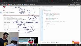 Any Base Subtraction | DSA using JAVA | Pepcoder