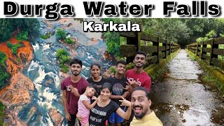 Durga Water Falls -Karkala Udupi District ( Tourist Attraction )  ದುರ್ಗಾ ಫಾಲ್ಸ್ ಕಾರ್ಕಳ ಉಡುಪಿ ಜಿಲ್ಲೆ