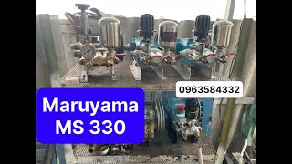 Đầu nén xịt thuốt maruyama MS 330 hàng đẹp 0963584332