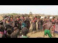 Hamar Tribe Singing and Dancing in Omo Valley, Ethiopia