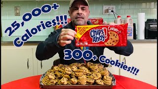Cookie Monster Challenge|Over 25,000 Calories!!!!