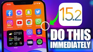 iOS 15.2 - Things TO DO After You Update !