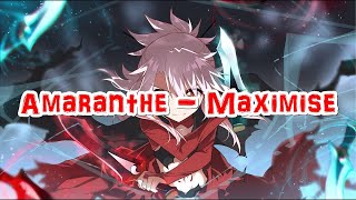 Nightcore - Maximise - (Lyrics)