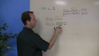 Evaluating Square Root Functions