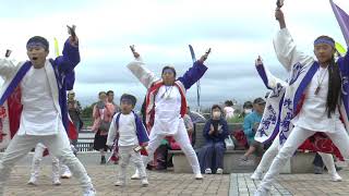 第10回いわき・ら・ら・ミュウYOSAKOI舞祭　鏡踊爛會さん / 第2会場演舞