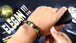 Unboxing \u0026 Review AKSESORIS GELANG RDNB 179RB YG BERKELAS JUGA BERFILOSOFI !!?