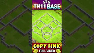 *TH11* NEW WAR+CWL BASE LINK! ANTI Air and Ground BEST TH11 BASE LINK! #clashofclans