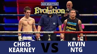 Kevin NTG Vs Chris Kearney - Evolution Muay Thai 20