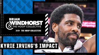 Brooklyn Nets' UNREAL stats with and without Kyrie Irving | The Hoop Collective