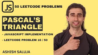 Pascal’s Triangle SOLVED! Simple Pattern Logic (Hindi + JavaScript) | LeetCode 118