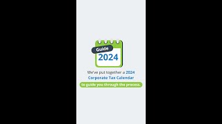 2024 Corporate Tax Calendar