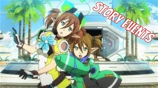 Phantasy Star Online 2 (NA) [3] - Episode 1 Story Mode Events @ 4K/60fps